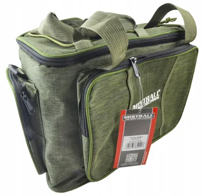 Produktbild von Mistrall Angelkertasche 35x20x25 cm praktischer Stauraum
