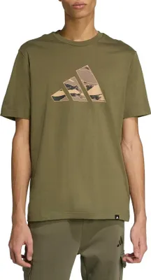 Immagine prodotto di T-shirt  Del Marchio Adidas Del Modello M Camo Logo T Verde
