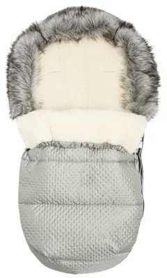 Obrázek produktu pro Zimní fusak New Baby Lux Wool grey