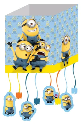 Obrázek produktu pro Minions - Piñata - cca 38,5 x 26 cm