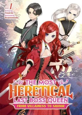 Imagen del producto de The Most Heretical Last Boss Queen: From Villainess to Savior (Light Novel) Vol. 1