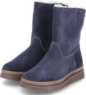 Produktbild von RICHTER Kinder  Stiefel blau Gr. 28