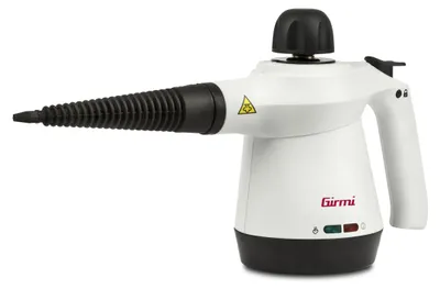 Zdjęcie produktu dla Girmi AP31, Przenośna myjka parowa, 20 l, Czarny, Srebrny, Obrotowy, 3 m, 950 W