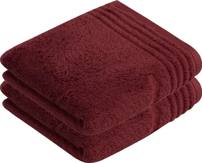 Produktbild von 2er Pack Handtuch Vienna Style Supersoft von der Marke Vossen 60 x 110 cm