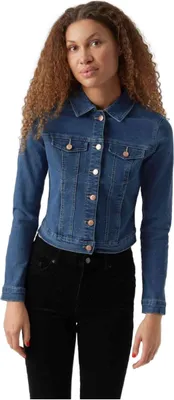 Produktbild von Vero Moda VMLUNA, Weiblich, Erwachsener, Baumwolle, Polyester, Elasthan, Blau