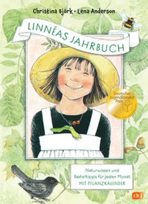 Image de Linnéas Jahrbuch - Naturwissen und Basteltipps für jeden Monat - Mit Pflanzkalender