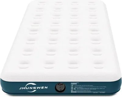 Image de Matelas gonflable avec sac de transport - 100 x 190 cm
