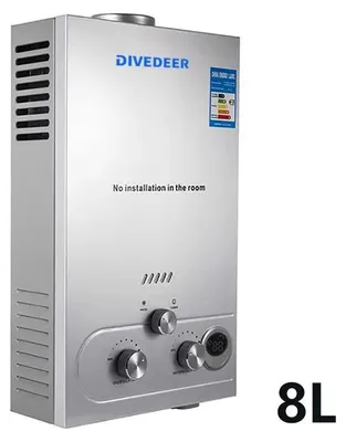 Obrázok produktu pre Ohrievač vody, okamžité ohrev, nástenný dizajn, 8 l
