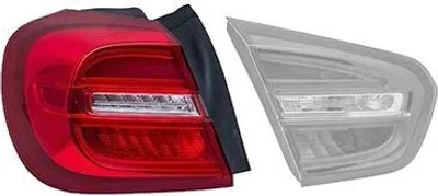 Zdjęcie produktu dla Zewnętrzne lewe światło tylne VAN WEZEL do MERCEDES-BENZ GLA (X156)