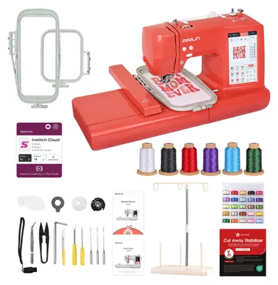Produktbild von PooLin - Stickmaschine EOC05, rot