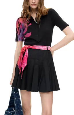 Obrázek produktu pro Šaty značky Desigual, dámské, černé, velikost M
