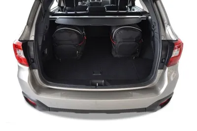 Produktbild von Subaru Outback 2015-2020 Kofferraumtaschen Set 5 Stk