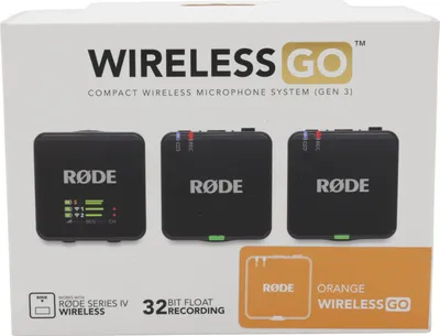Produktbild von RODE Wireless GO III - Orange