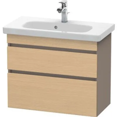 Produktbild von DURAVIT DS649903043 WTU wandh. DuraStyle 350x730x610mm
