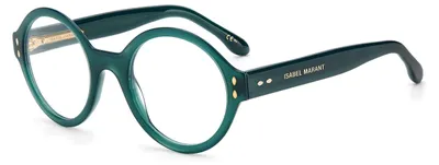 Productafbeelding van Isabel Marant Im 0040 1ED/22, groene damesbril, acetaat, standaardmaat, 50