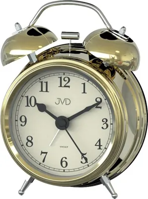 Obrázek produktu pro Ruční budík s mechanickým zvoněním SRP2215.2, 12,5cm