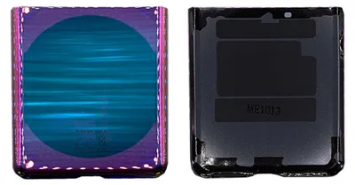 Obrázek produktu pro Kryt baterie Samsung pro Galaxy Z Flip GH82-22204B, fialový