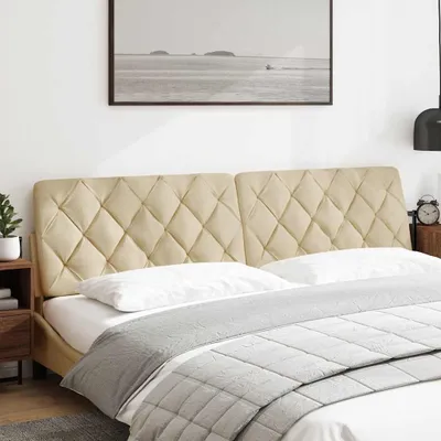 Immagine prodotto di Cuscino Testiera Crema 200 cm in Tessuto