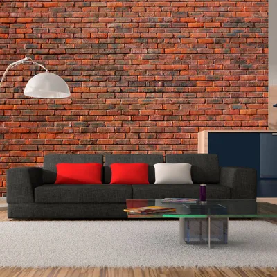 Produktbild von Basera Fototapete Ziegelmotiv 100405-44, Vliestapete, 250x193 cm
