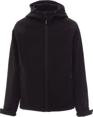 Zdjęcie produktu dla Dziecięca kurtka softshellowa "GALE KIDS" - Payper Black 3/4