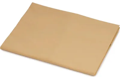 Produktbild von Baumwollbettlaken haselnussbraun 140 x 240 cm