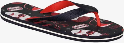 Produktbild von Herren Flip-Flops Kare aus antibakteriellem Coquiair Material, leicht, bequem und bedruckt