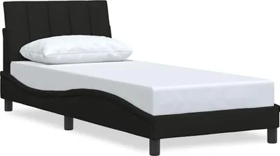 Zdjęcie produktu dla VidaXL 3310351, Czarny, 85 cm, 2,18 m, 74,5 cm, 800 x 2000 mm, 1 szt.