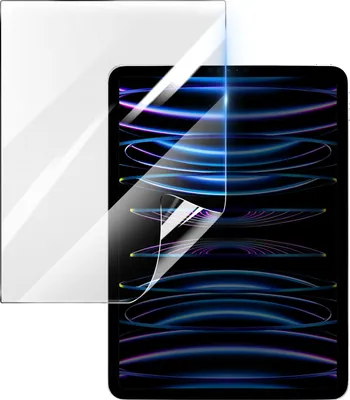 Immagine prodotto di 3mk, protezione dello schermo in idrogel resistente agli urti e ai graffi per Apple iPad Pro 11 M2 2022, trasparente