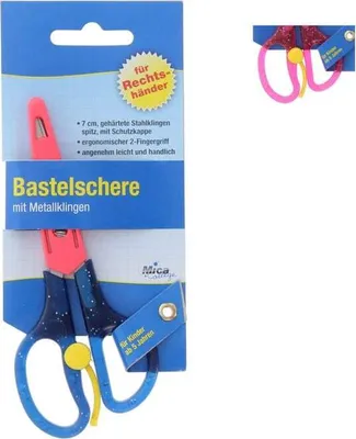 Obrázok produktu pre Detské nožnice - špicaté - pre pravákov