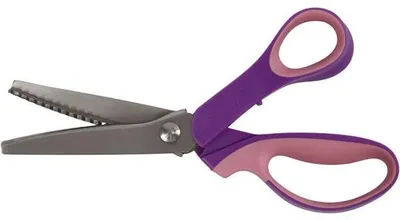 Produktbild von Creativ Company Zackenschere Basteln 23,5 cm rechtshändig Multicolor
