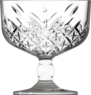 Produktbild von 24x Eiscreme Becher Pasabahce Timeless, 275 ml Glas Eisbecher