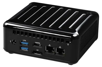 Immagine prodotto di ASRock Barebone NUC-Box-1340P/D4 retail - Barebone - Core i5