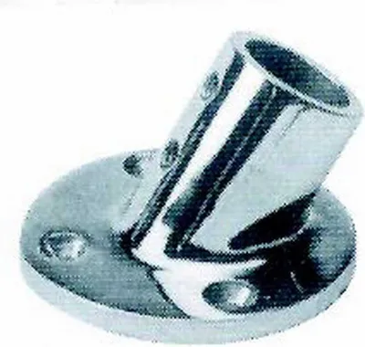 Immagine prodotto di Laliza - Base rotonda 25 mm argento  Argento, taglia unica
