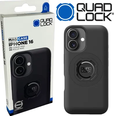 Produktbild von QUAD LOCK MAG Case Handy Schutz Hülle Halter passend für iPhone 16