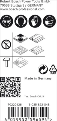 Immagine prodotto di Bosch 2608901489 Bosch EXPERT MultiConstruction CYL-9 Bohrer 16x150x200mm