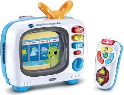 Image de Télévision d'éveil pour bébé VTECH BABY Magi'TV des Découvertes, Multicolore, 12-36 mois, 10 chaînes