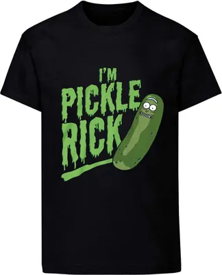 Obrázek produktu pro Rick And Morty - Tričko pánské/dámské uni HE164 (S) (Black/Green)