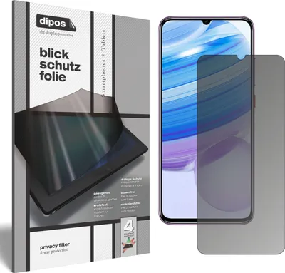 Obrázek produktu pro Ochranná fólie pro Xiaomi Redmi 10X Pro matná ochranná fólie displeje dipos