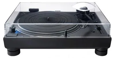 Obrázok produktu pre Technics SL-1210GR2EGK, Gramofón s priamym pohonom, Manuálne, Čierna, 453 mm, 372 mm, 173 mm