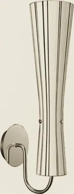 Produktbild von Moderne Glas Wandleuchte SILJIA Wandlampe