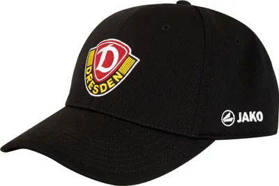 Produktbild von Jako Dynamo Dresden Cap Basic - schwarz, Größe:-