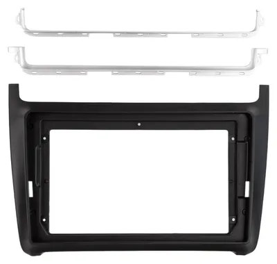 Immagine prodotto di 9\" Pannello radio adatto per VW Polo(6R) 04/2014-07/2017 nero