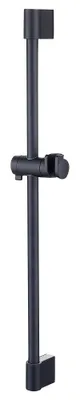 Obrázok produktu pre Sprchová tyč HERZ, dĺžka 670mm, čierna