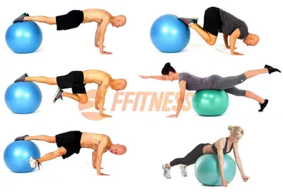 Image de Balle de gymnastique de 85 cm, anti-éclatement, rose, pour les exercices prénatals
