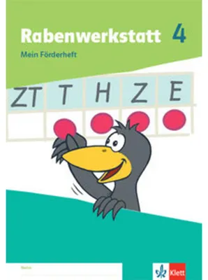 Produktbild von Rabenwerkstatt 4. Mein Förderheft Klasse 4