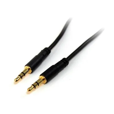 Image de StarTech.com MU6MMS câble audio 3,5mm Noir
