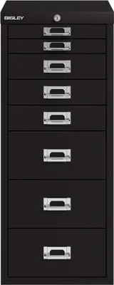 Produktbild von Bisley MultiDrawer mit Schloss - Farbe: Schwarz