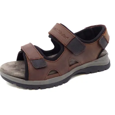 Produktbild von Waldläufer Komfort Sandalen CRAZY TABAK SCWARZ Herren 31353733363934 Braun 44 1/2 EU