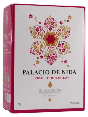 Produktbild von Palacio de Nida Bobal Tempranillo -trocken- 3,0L BIB