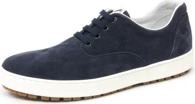 Produktbild von B4926 Trainer Mann HOGAN H242 hellblau Schnürschuh Schuh Mann